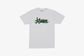 Manor "Course Camo Script T-Shirt" M - White