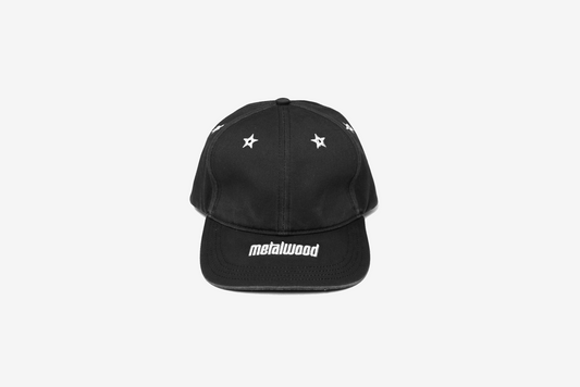 Metalwood Studio "Starshot 6-Panel Hat" - Black