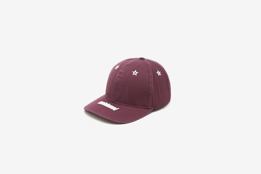 Metalwood Studio "Starshot 6-Panel Hat" - Burgundy