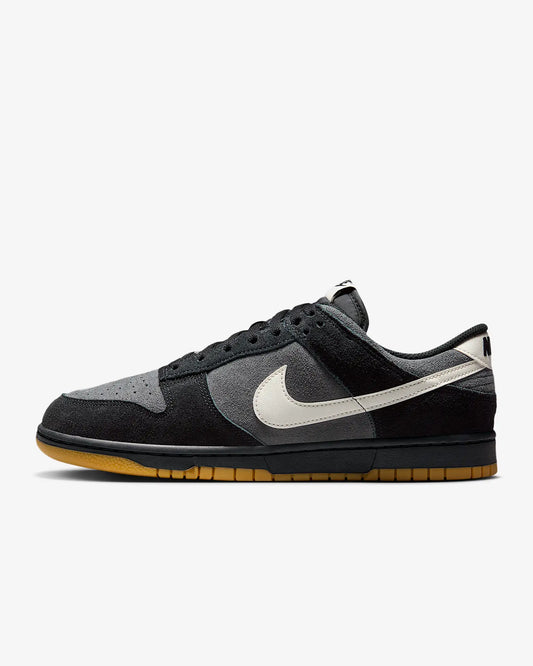 Nike "Dunk Low Retro SE" M - Black/ Pale Ivory / Anthracite