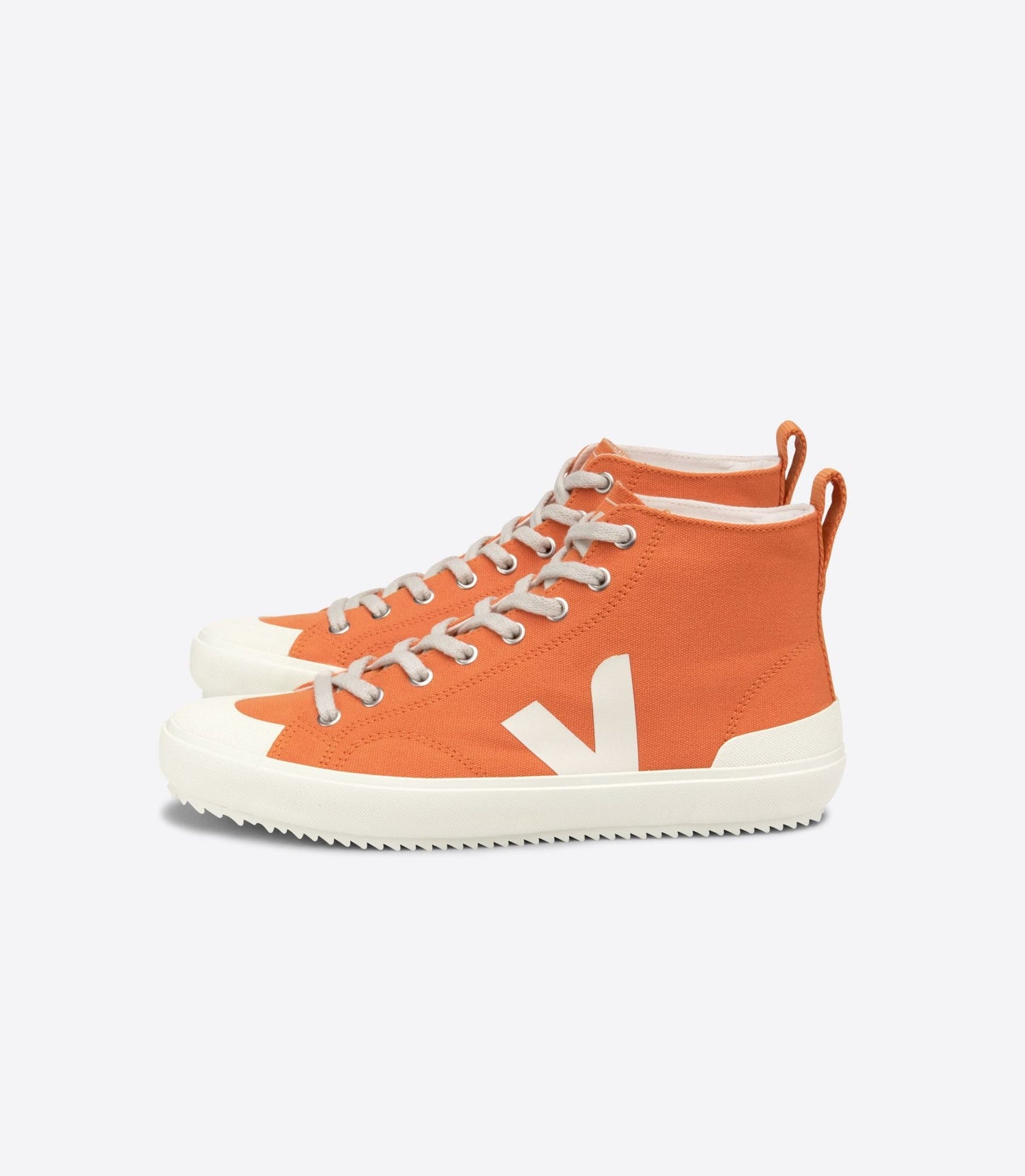 Veja "Nova HT Canvas / Mesh" W - Pumpkin / Pierre