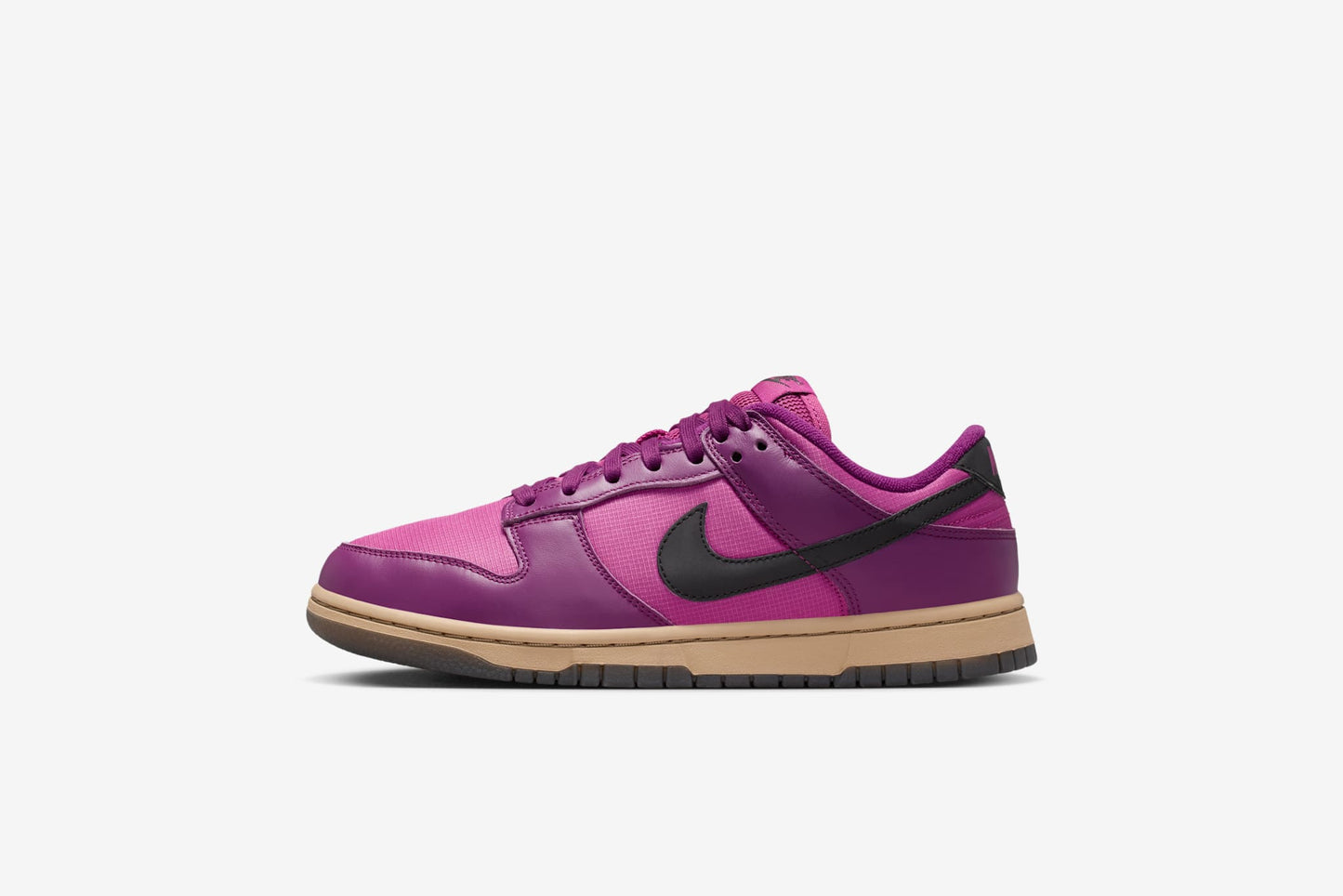 Nike "Dunk Low" W - Viotech / Black / Hot Fuchsia