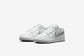 Nike "Dunk Low Retro SE" M - Summit White / Metallic Silver