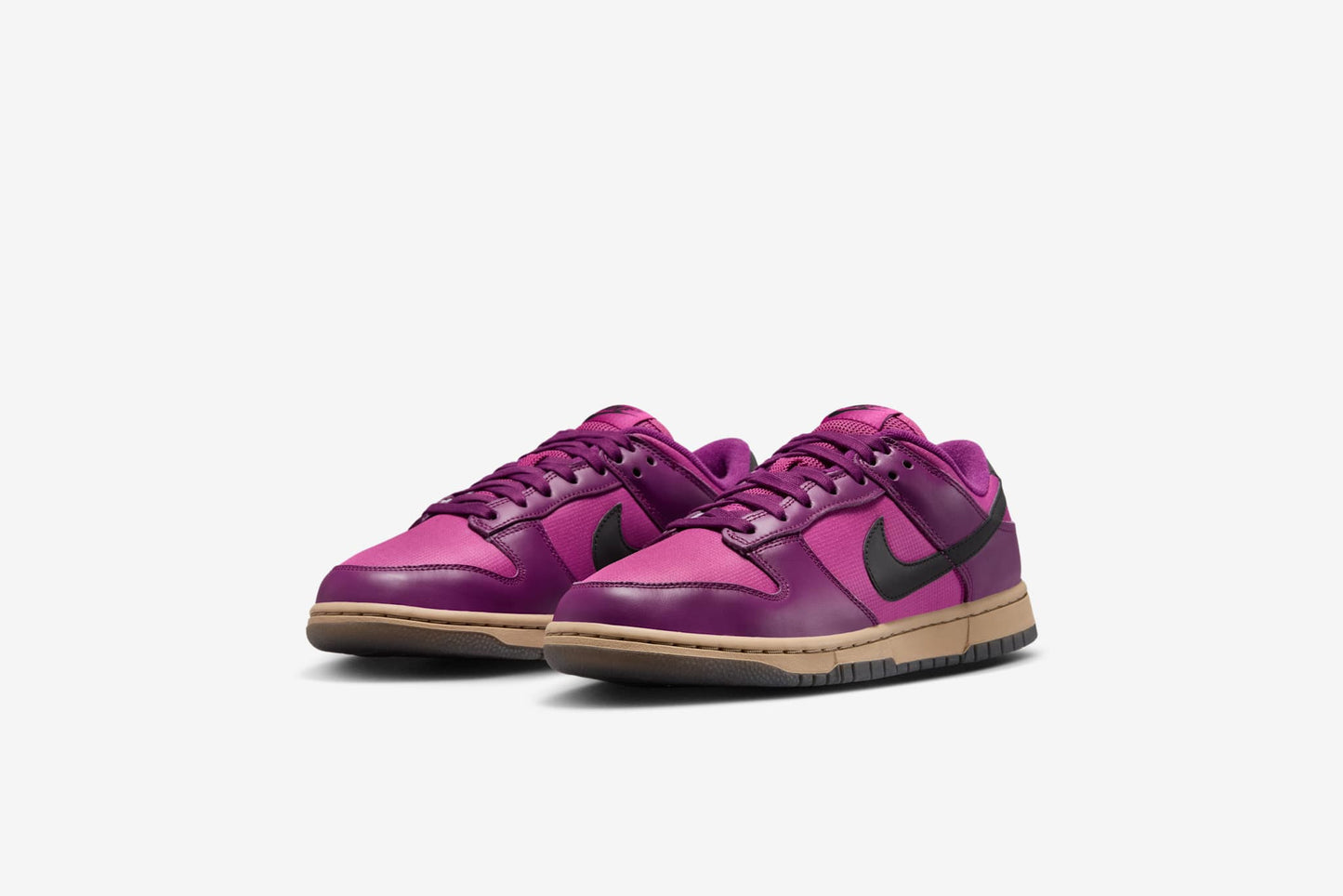 Nike "Dunk Low" W - Viotech / Black / Hot Fuchsia