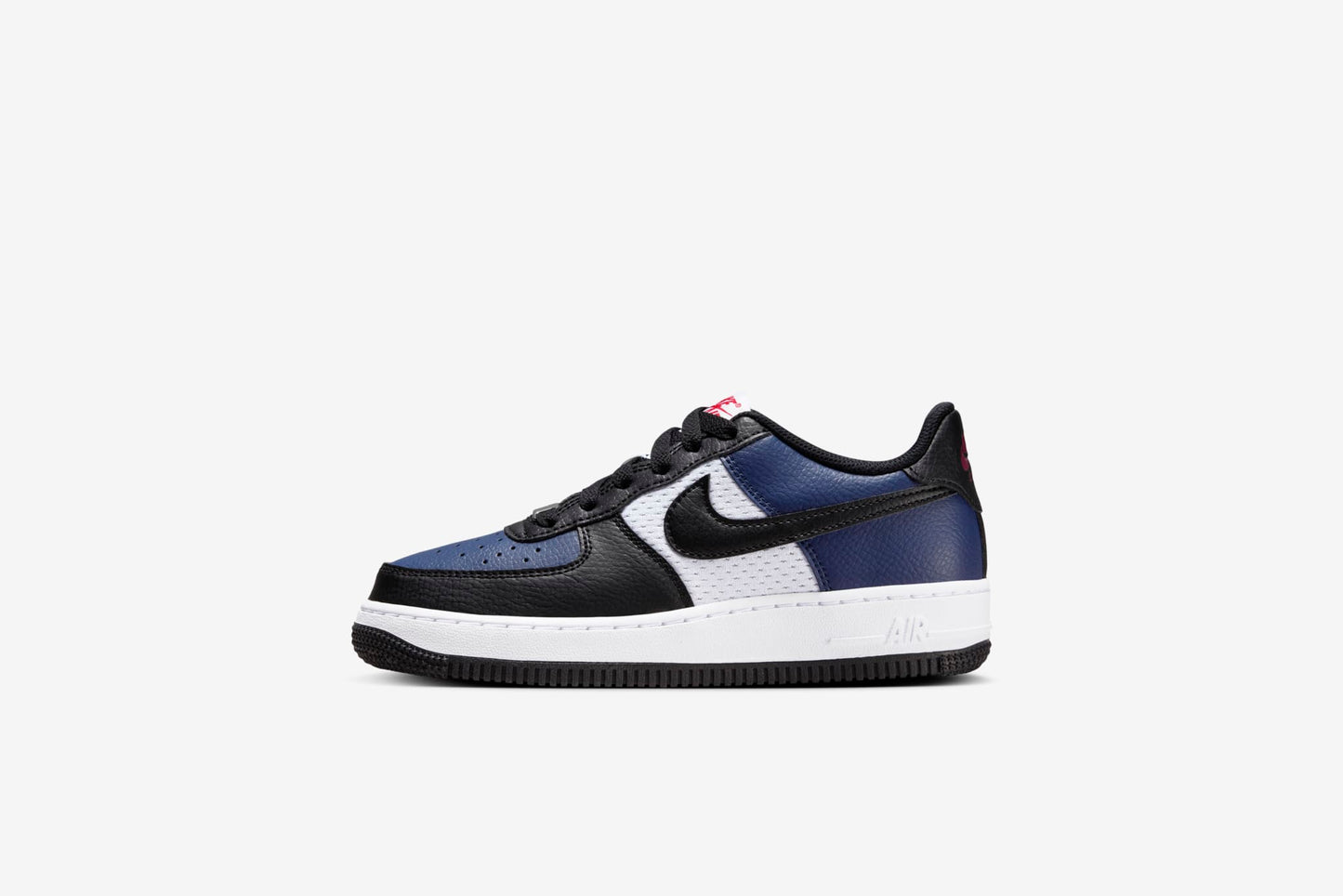 Nike Air Force 1 GS Midnight Navy Black 4 Y