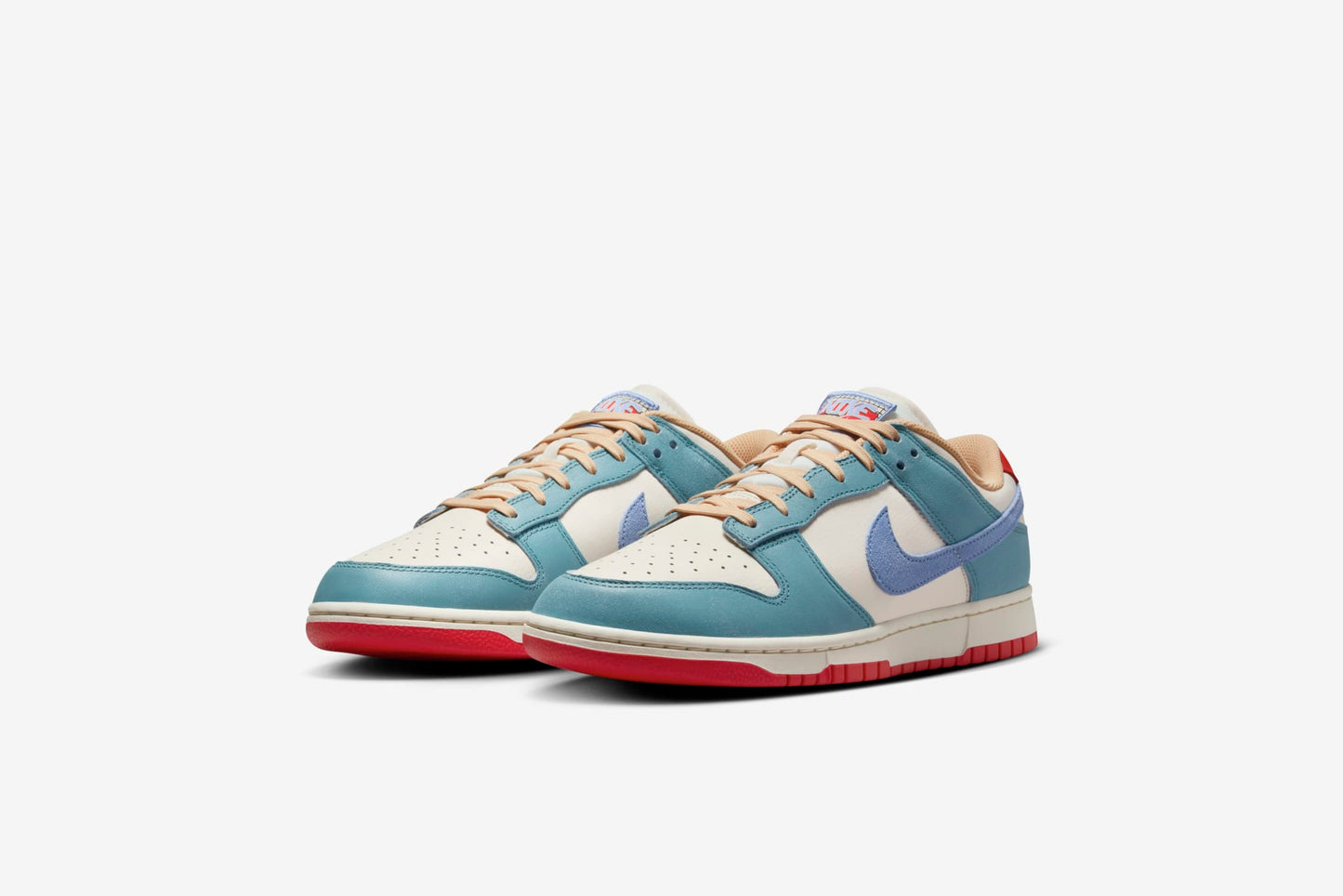 Nike "Dunk Low PRM" M - Pale Ivory / Royal Pulse