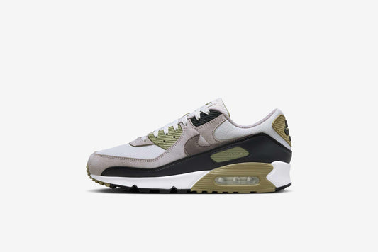 Nike "Air Max 90" M - Light Bone / Medium Olive / Cave Stone