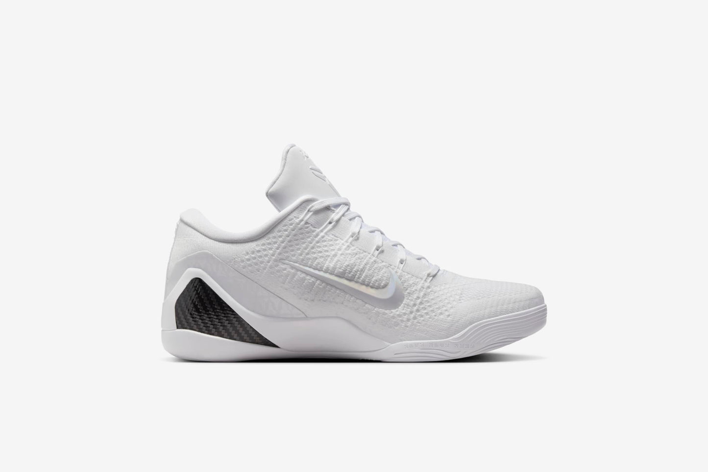 Nike "Kobe IX Elite Low Protro" M - White / White / White