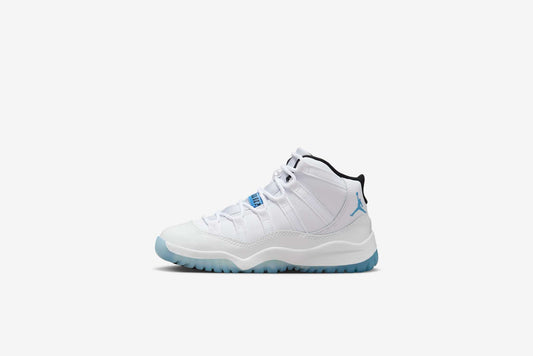 Air Jordan "11 Retro" PS - White / Legend Blue