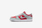 Nike "Dunk Low QS" M - Varsity Red / Silver / White (Ultraman)