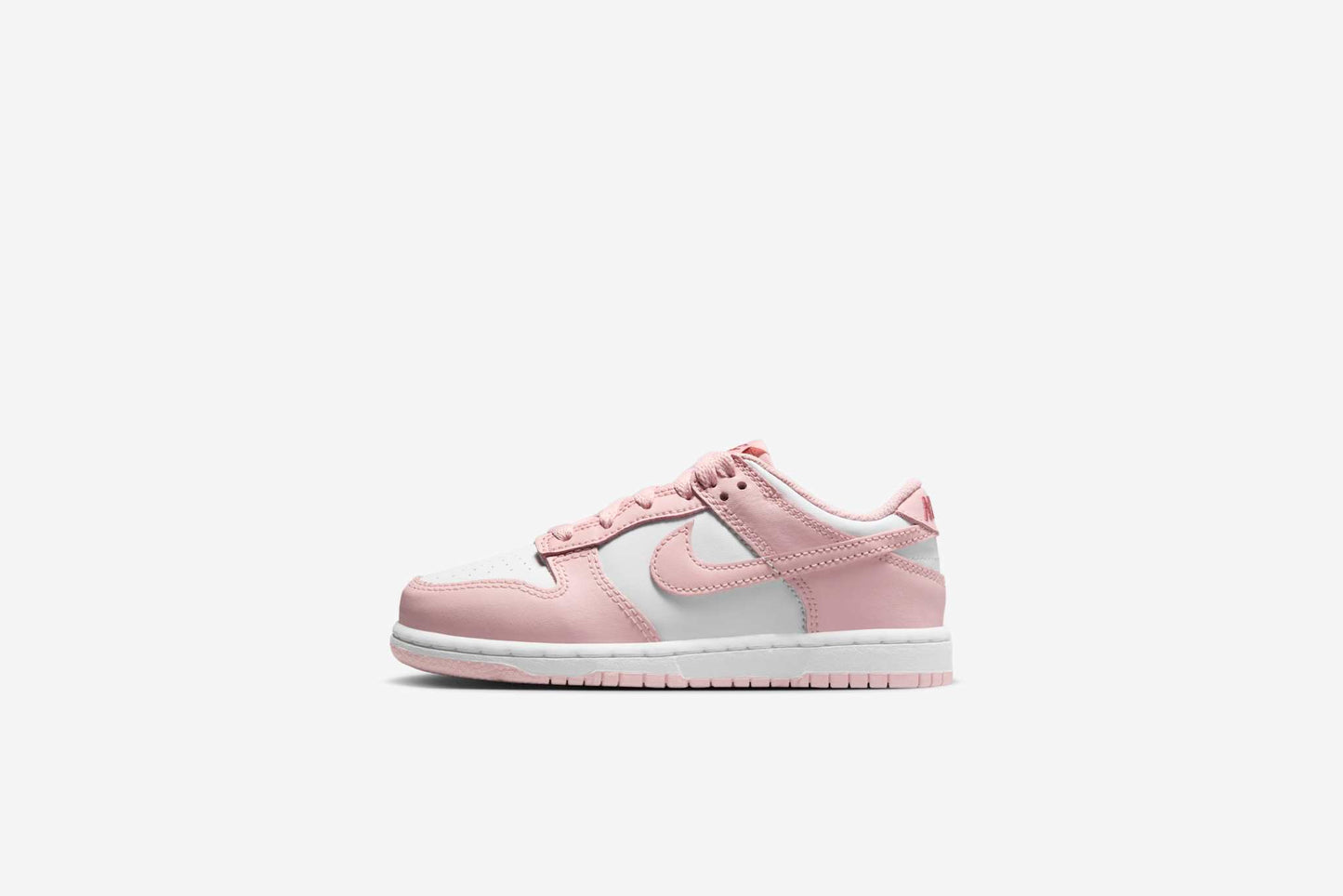 Nike "Dunk Low BP" PS - White / Pink Glaze / Pomegranate