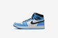 Air Jordan "Retro 1 High Golf" M - University Blue / Black / White