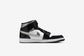 Air Jordan "1 Mid SE" M - Black / Metallic Silver-White