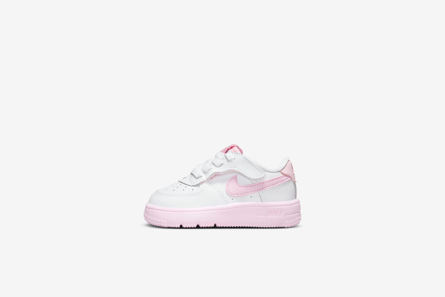 Nike "Force 1 Low Easyon" TD - White / Pink Foam