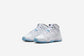 Air Jordan "11 Retro" GS - White / Legend Blue