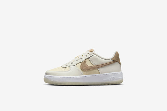 Nike "Air Force 1 LE" GS - Sail / Khaki / Coconut Milk