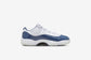 Air Jordan "11 Retro Low" M - White / Midnight Navy