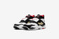 Nike "Air Diamond Turf" M - White / Fire Red / Metallic Gold