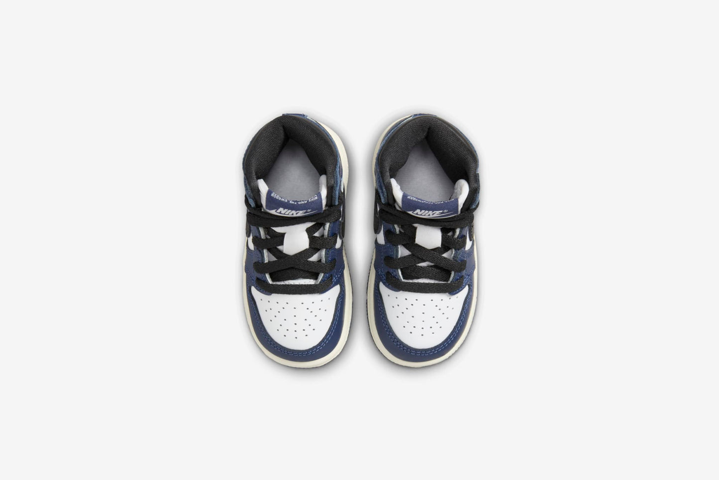 Air Jordan "1 Retro High OG" TD - Midnight Navy/Black-White-Sail