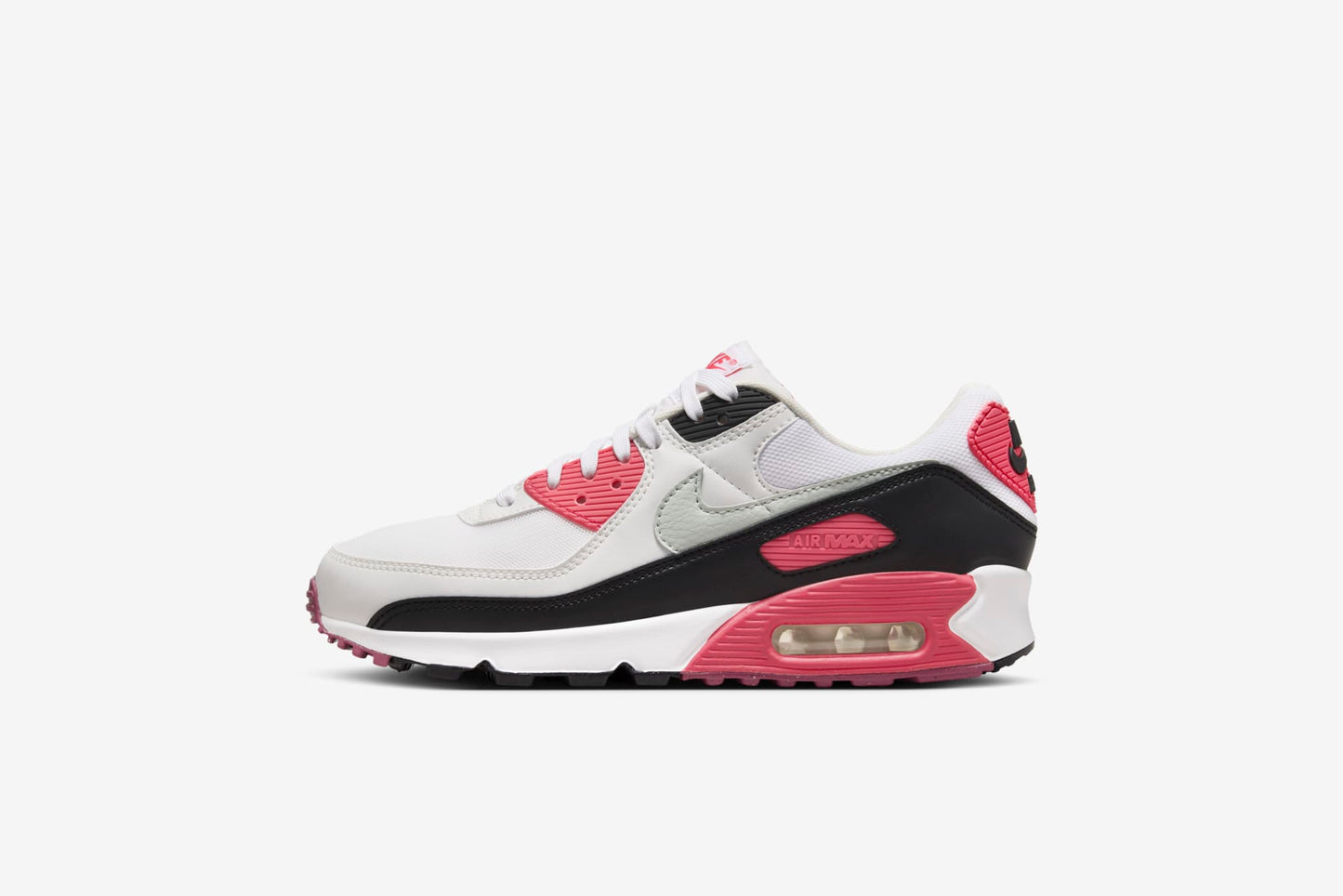 Nike Women s Air Max 90 Shoes Size 8.5 White Pink