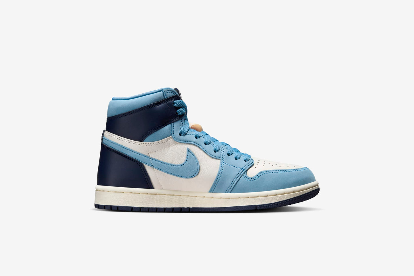 Air Jordan "Retro High OG" W - University Blue / White (First in Flight)