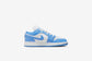 Air Jordan "1 Low SE" GS - White / Legend Blue