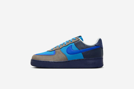 Stash x Nike "Air Force 1 Low SP" M - Soft Grey / Varsity Royal