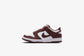 Nike "Dunk Low" GS - White / Redwood / Gym Red