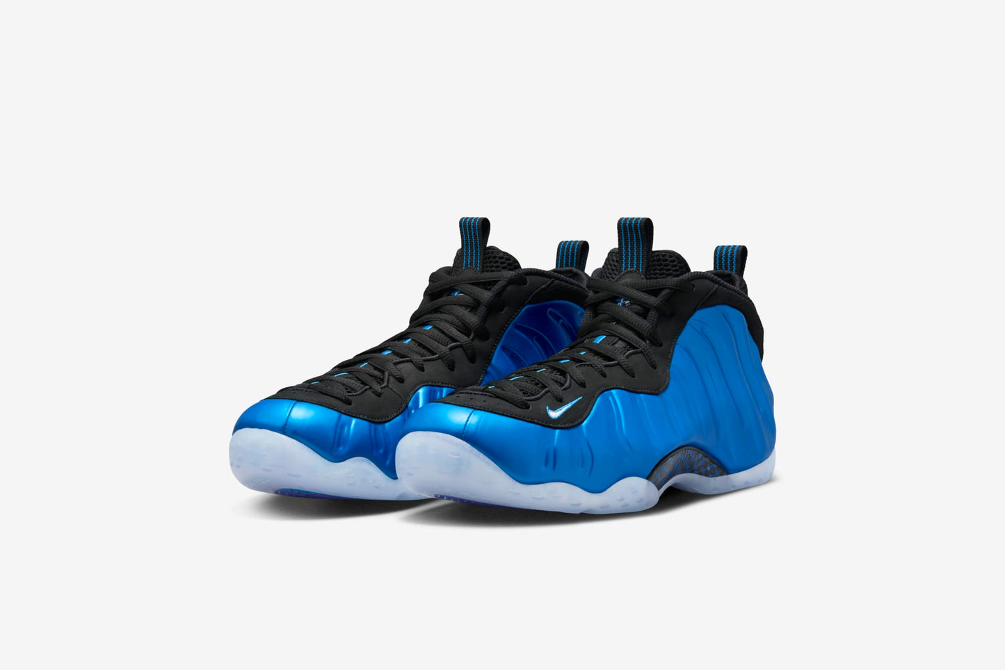 Nike "Air Foamposite One " M - Dk Neon Royal / White / Black