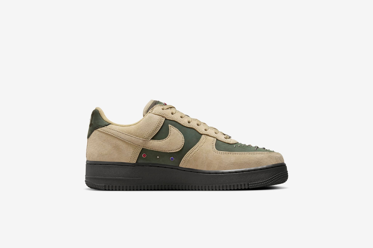 Nike "Air Force 1 Retro"  M - Dark Army / Neutral Olive / Sequoia