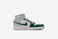 Air Jordan "1 Mid SE" M - White / Oxidized Green / Sail