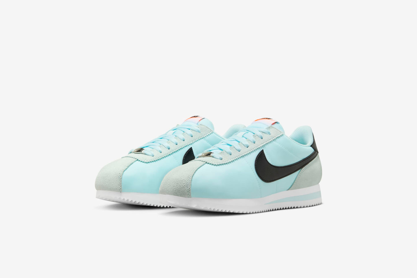 Nike "Cortez TXT" W - Glacier Blue / Black / White