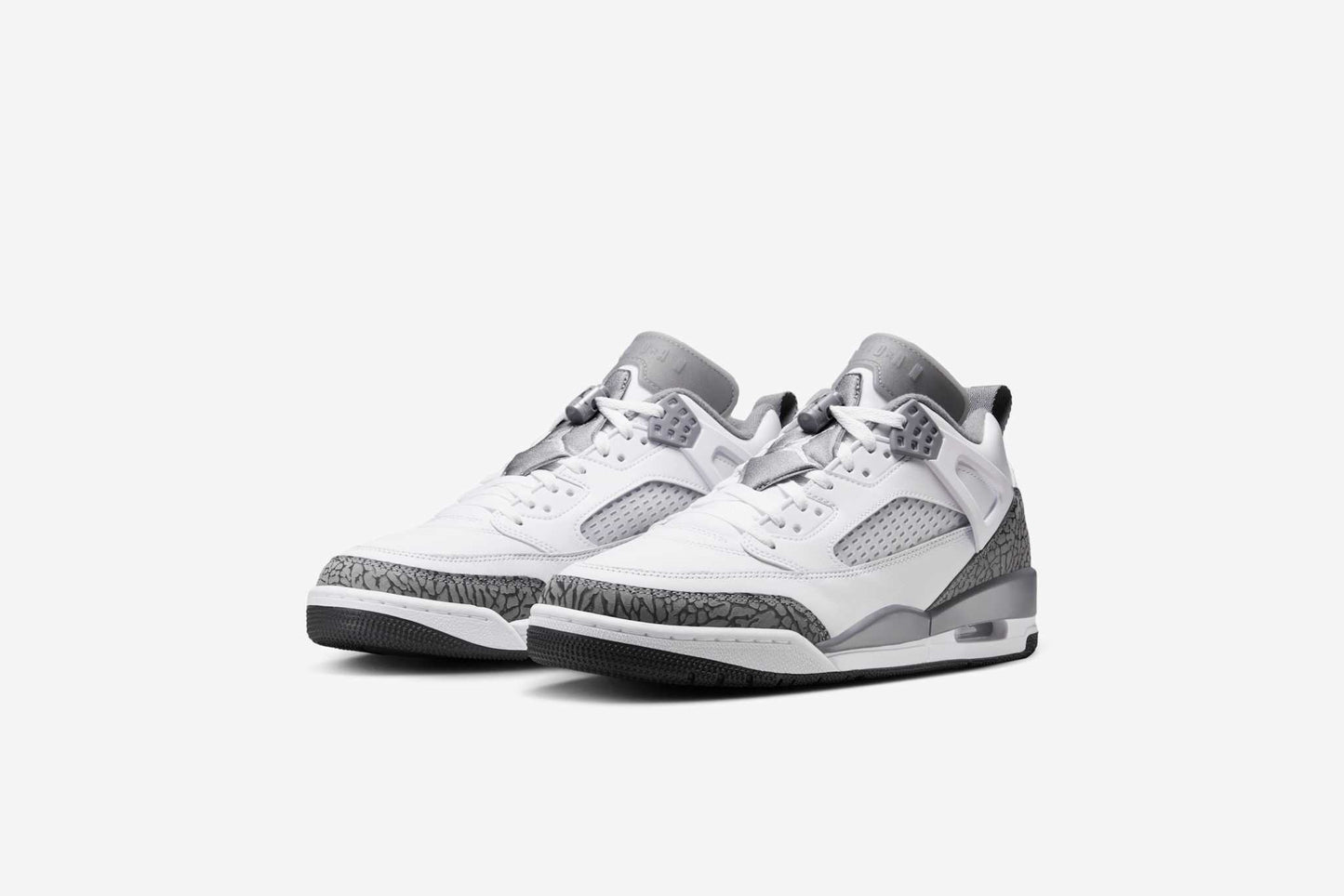 Air Jordan "Spizike Low" M - White / Cool Grey