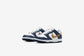 Nike "Dunk Low" GS  - White / Wheat / Midnight Navy