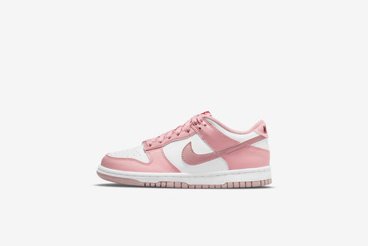 Nike "Dunk Low" GS - Pink Glaze / White