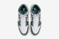 Air Jordan "1 Mid SE" M - White / Oxidized Green / Sail