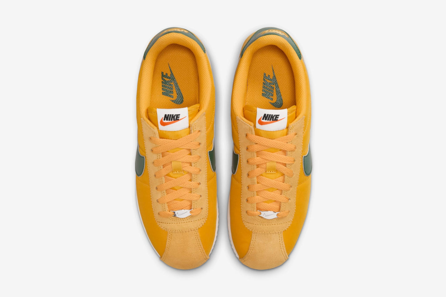 Nike "Cortez" W - Yellow Ochre / Gorge Green