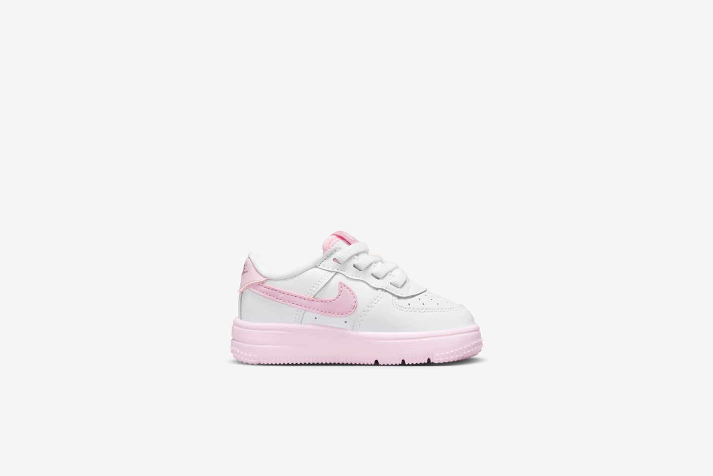 Nike "Force 1 Low Easyon" TD - White / Pink Foam