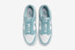 Nike "Dunk Low Retro" M - White / Denim Turquoise