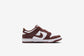 Nike "Dunk Low" GS - White / Redwood / Gym Red