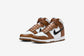 Nike "Dunk High Next Nature" W - Light British Tan / Black / White