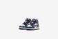 Air Jordan "1 Retro High OG" TD - Midnight Navy/Black-White-Sail