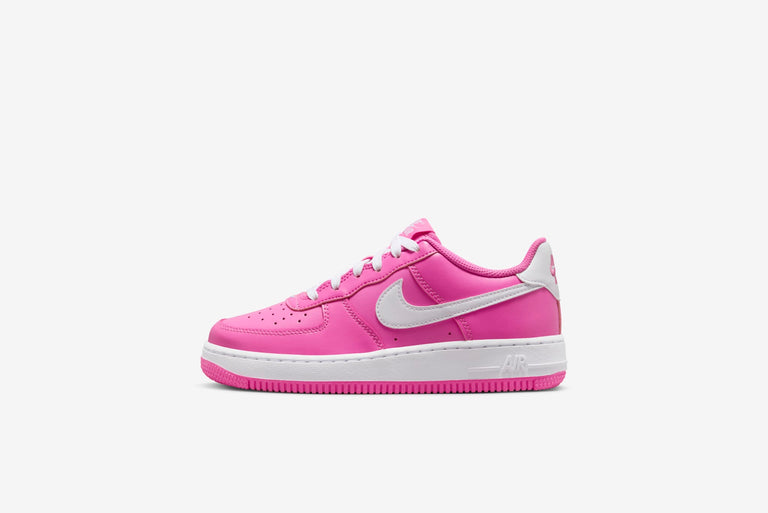 Nike Air Force 1 GS Playful Pink White Manor