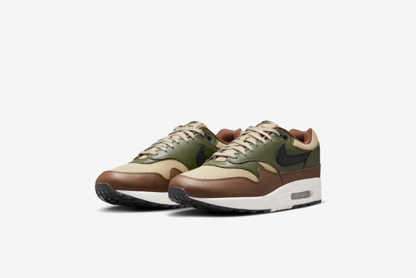 Nike "Air Max 1 ESS PRM" M - Neutral Olive / Black