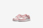 Nike "Dunk Low BP" PS - White / Pink Glaze / Pomegranate