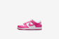 Nike "Dunk Low" PS - White / Laser Fuchsia