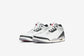 Air Jordan "3 Retro" M - Summit White / Fire Red (Cement Grey)