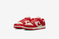 Nike "Dunk Low" W - Coconut Milk / University Red