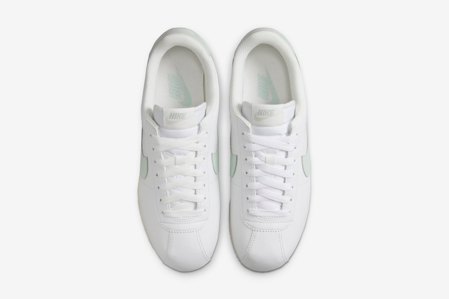 Nike "Cortez Leather" W - Summit White / Light Silver-Sail