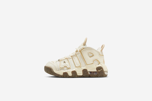 Nike "Air More Uptempo" PS - Coconut Milk / Team Gold